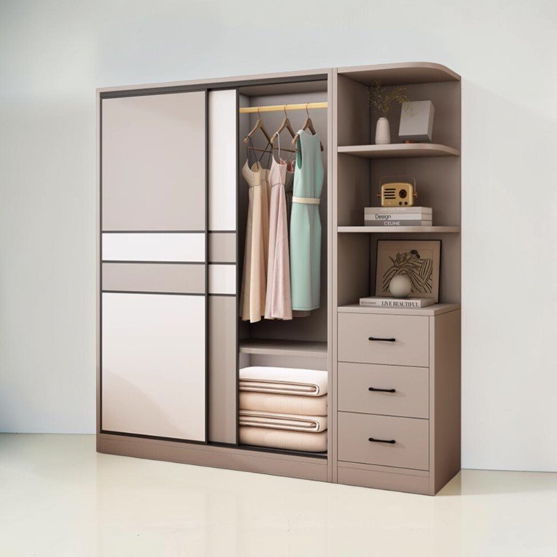 Tủ quần áo gỗ tự nhiên cao cấp