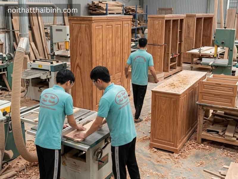 Đồ gỗ Thái Bình