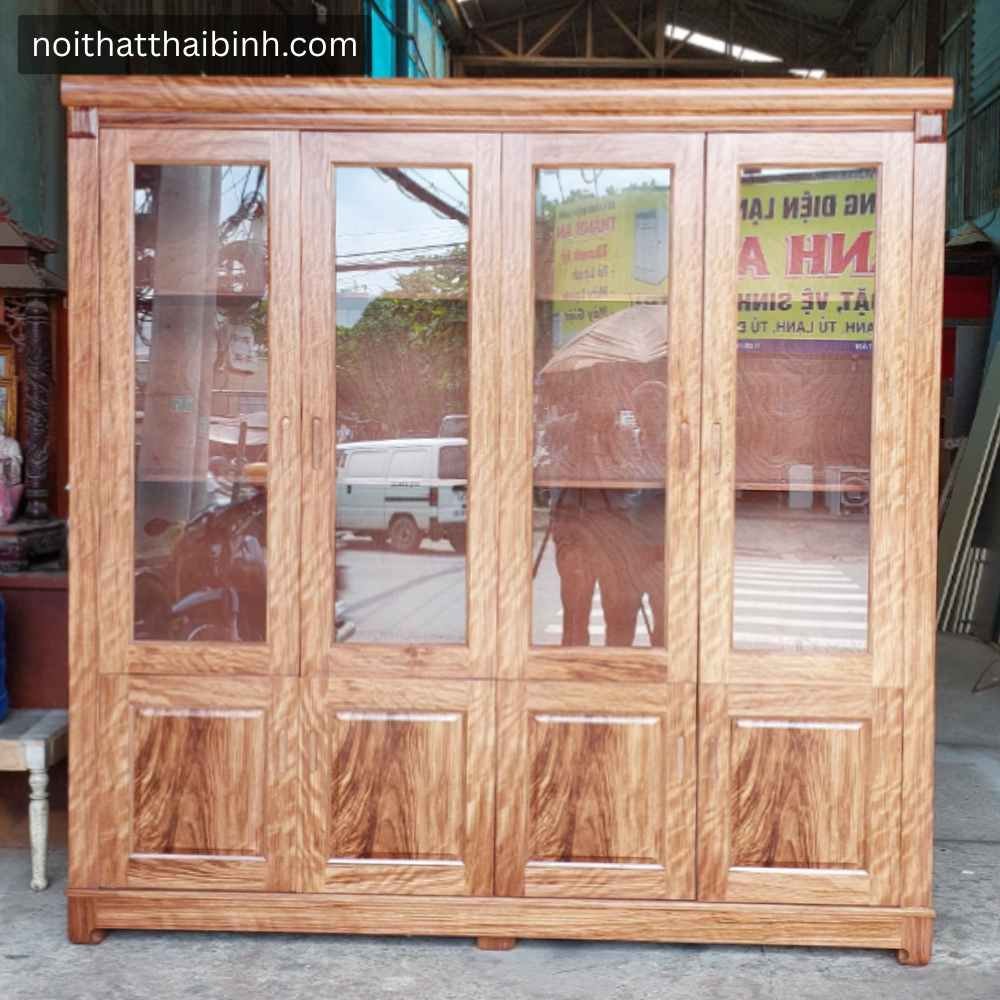 Tủ hồ sơ gỗ tự nhiên cao cấp