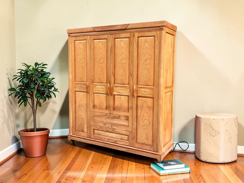 Tủ quần áo gỗ chống ẩm
