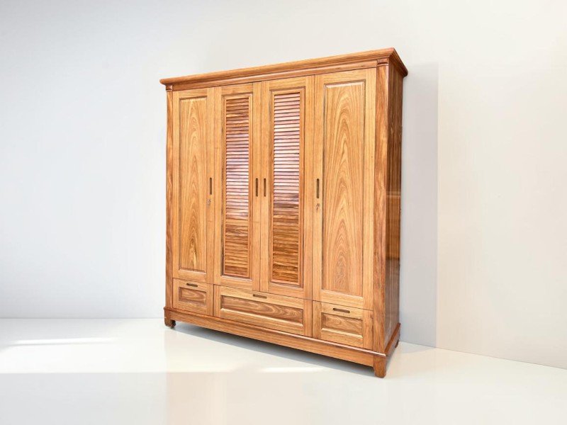 Tủ quần áo gỗ chống ẩm