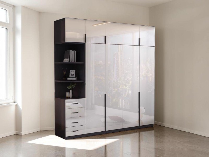 Tủ quần áo gỗ công nghiệp