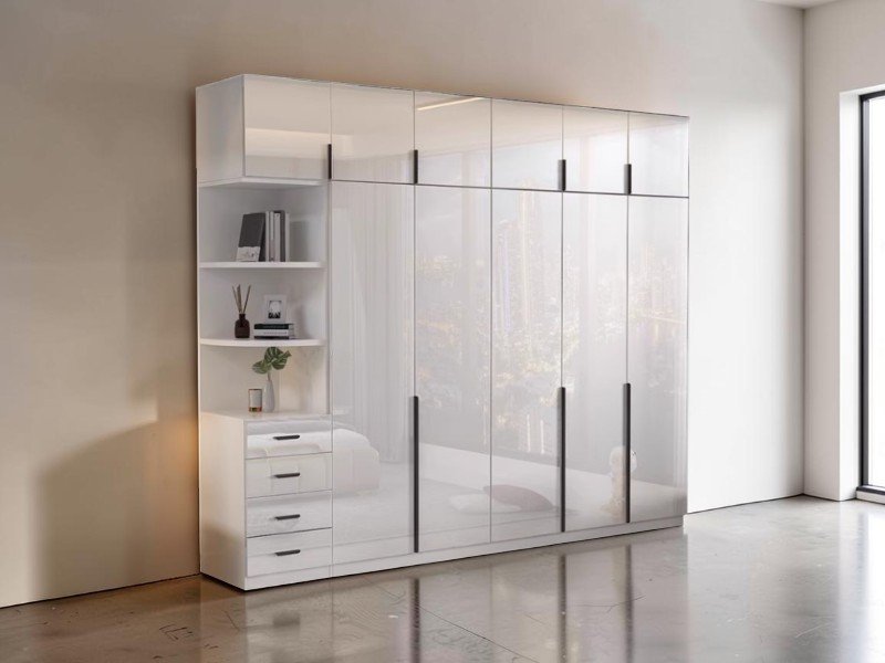 Tủ quần áo gỗ công nghiệp