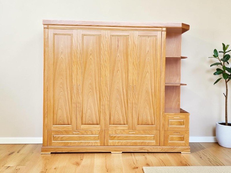 5 cách xử lý tủ quần áo gỗ tự nhiên bị mối mọt