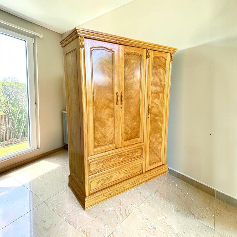 Tủ quần áo gỗ tự nhiên tphcm