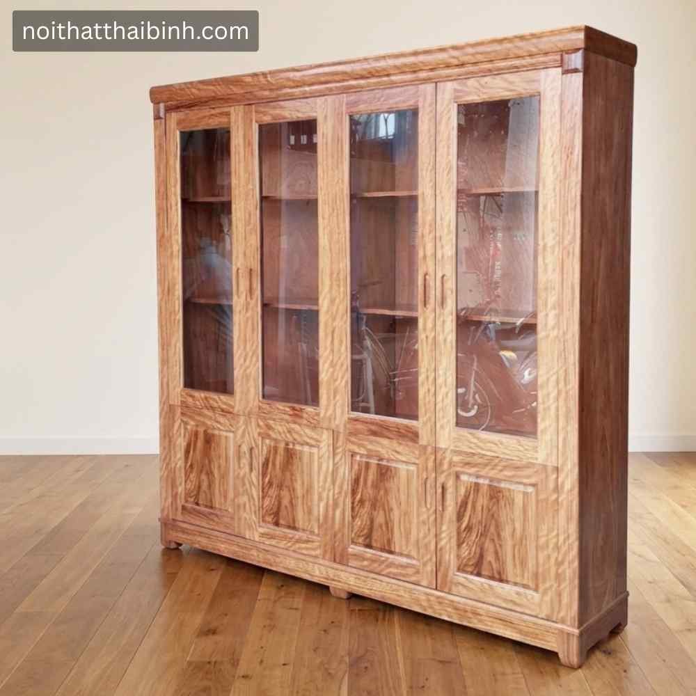 Tủ tài liệu gỗ tự nhiên