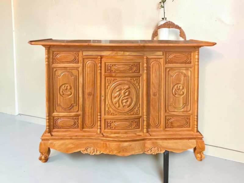 Tủ thờ gỗ giá tốt
