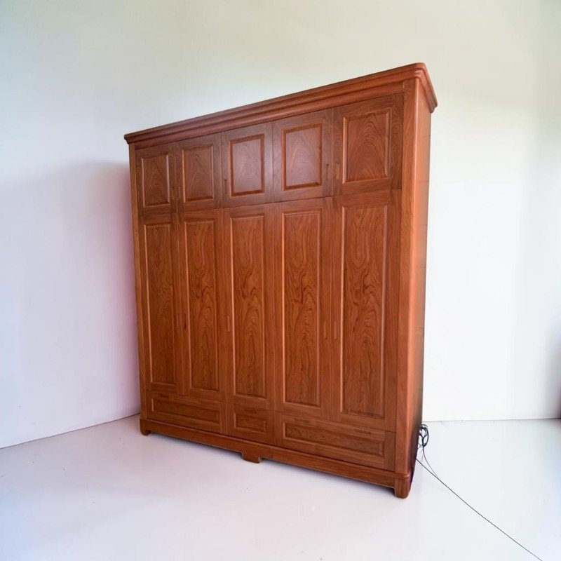 Vị trí đặt tủ áo gỗ phòng ngủ