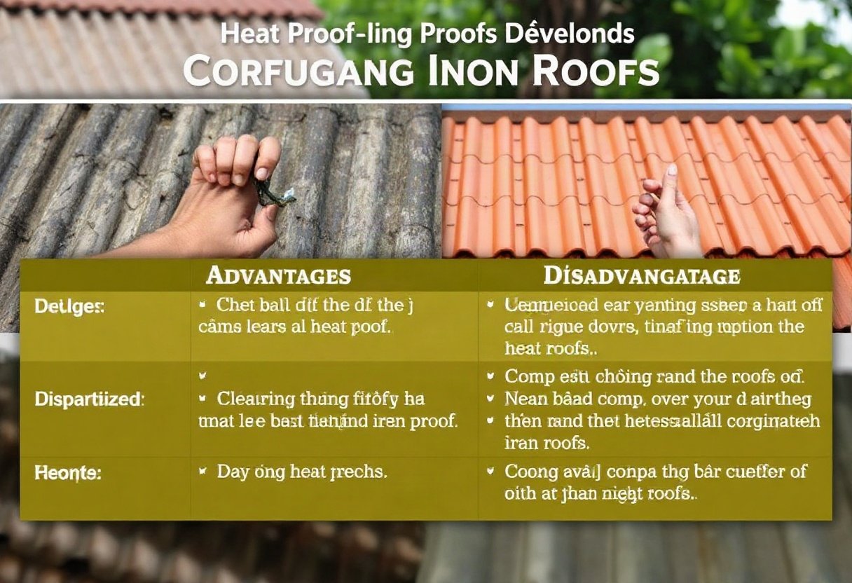Ưu nhược điểm của phương pháp chống nóng