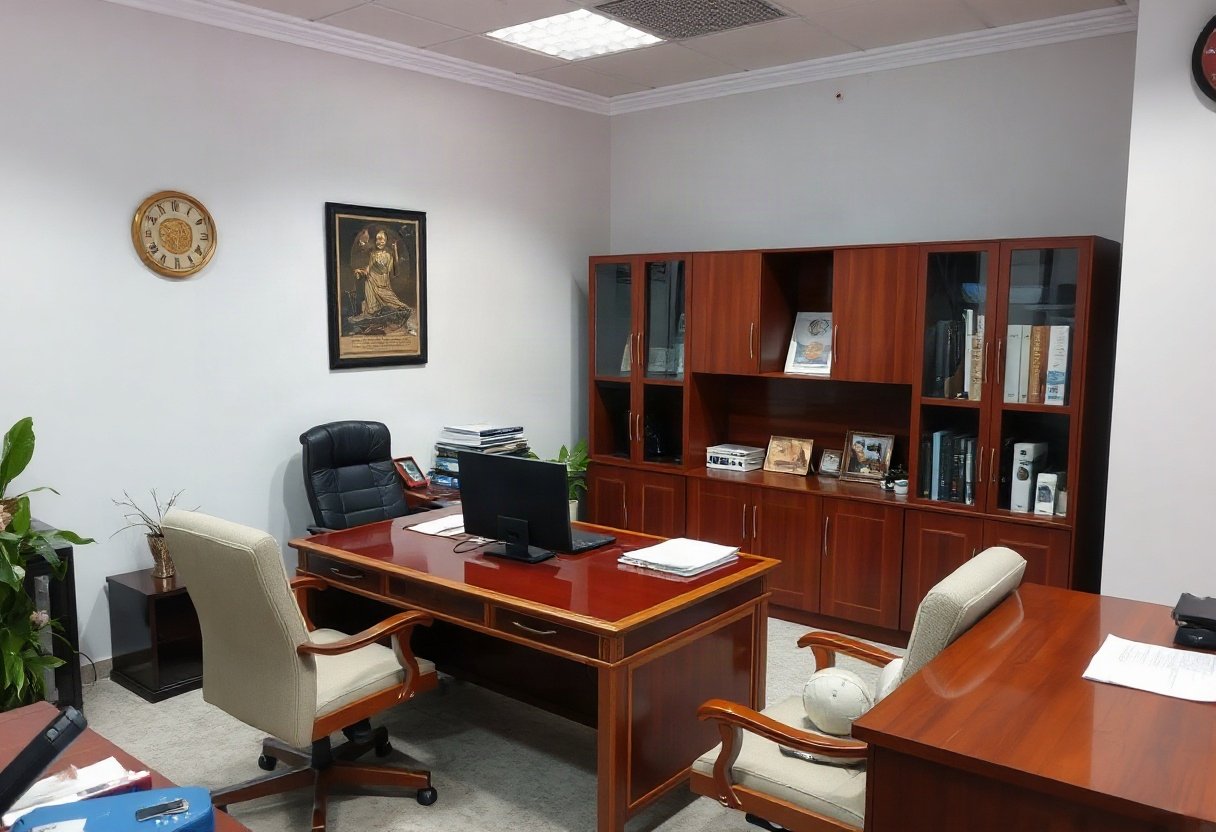 3 vị trí đặt bàn giám đốc đại kỵ gây hao tài