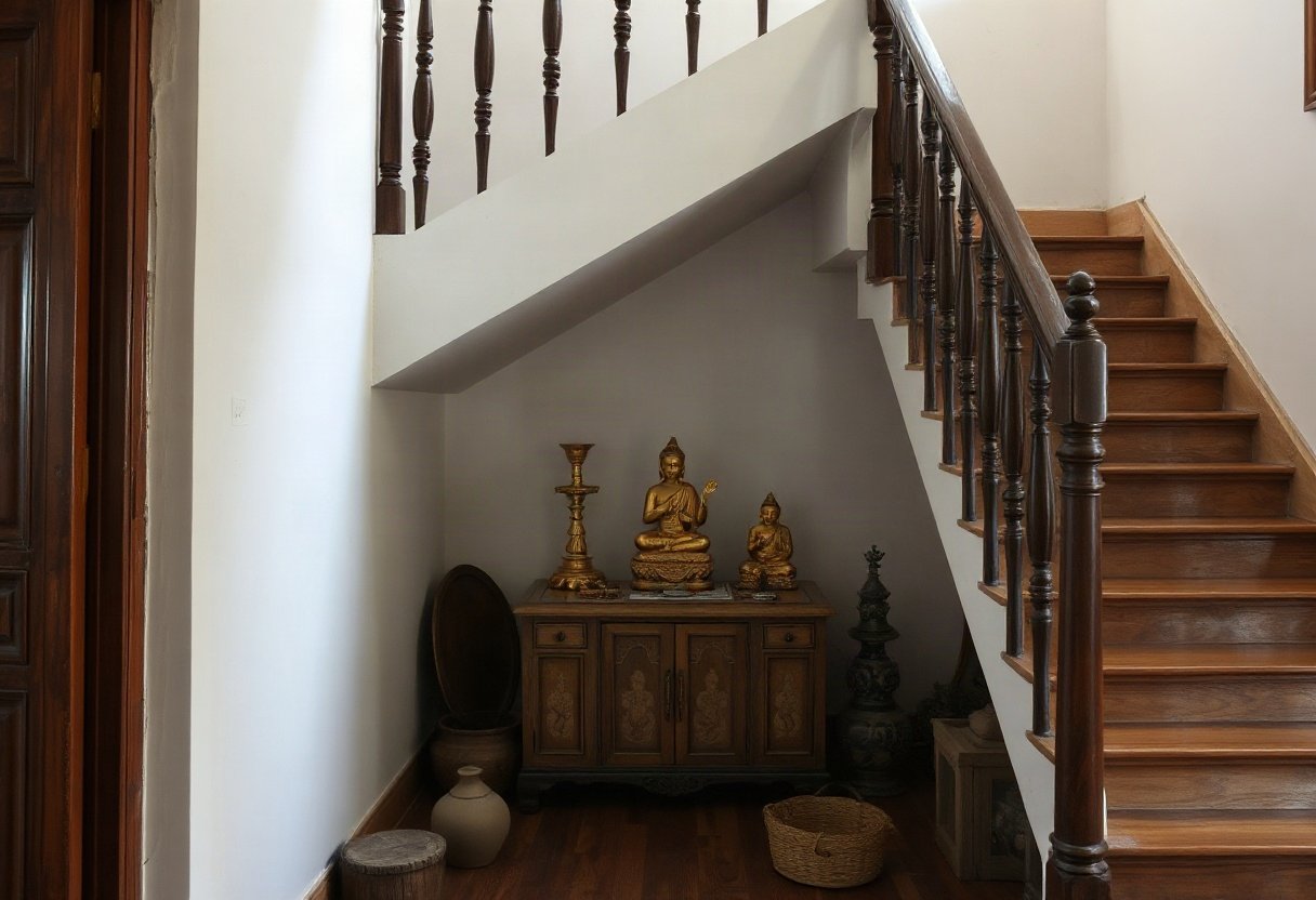 Vị trí tránh khi đặt tủ thờ