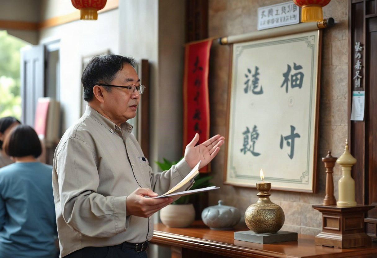Ý nghĩa phong thủy của hướng tủ thờ